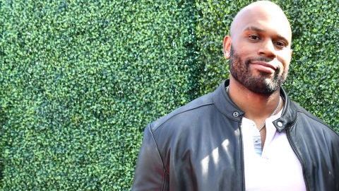 Shad Gaspard (izquierda) con Jas Mathur en la alfombra roja de los MTV Movie Awards 2019.