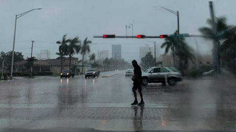 Lluvias del huracán Dorian