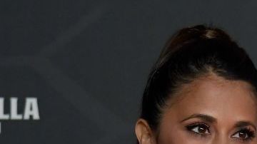 Lionel Messi y Antonella Roccuzzo.