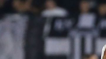 Marcos Rojo en un partido con el Manchester United.