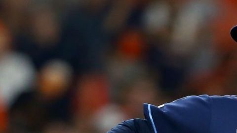 Blake Snell, ganador del Cy Young en el 2018.