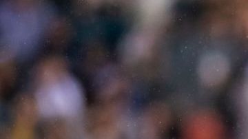 Deandre Baker de los Gigantes de Nueva York.