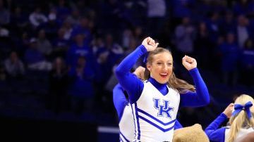 El equipo de porristas de la Universidad de Kentucky es uno de los más importantes de Estados Unidos.