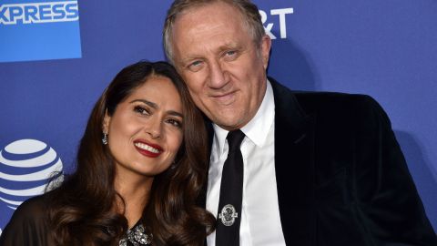 Salma Hayek y Francois-Henri Pinault