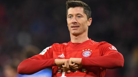 Robert Lewandowski es uno de los mejores delanteros del mundo.