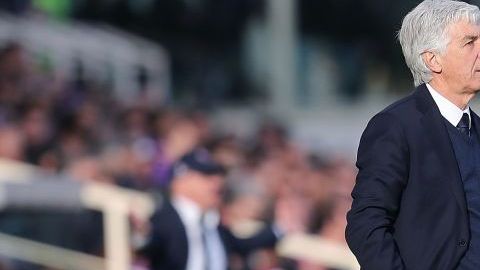 Gian Piero Gasperini, director técnico de Atalanta.