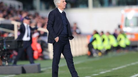 Gian Piero Gasperini, director técnico de Atalanta.