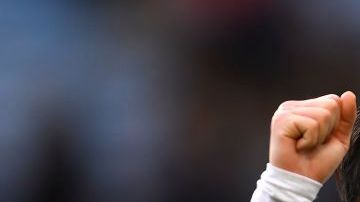 Heung-min Son en un partido con el Tottenham.