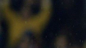 Ronaldo celebrando un gol con el Real Madrid.