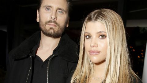 Scott Disick y Sofia Richie