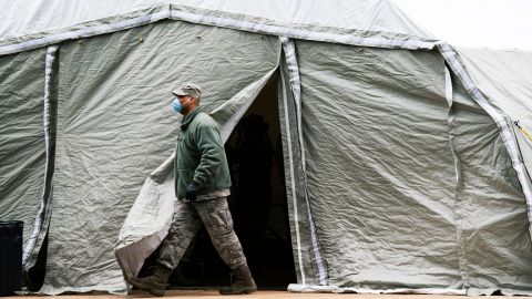 El Ejército no aceptará a sobrevivientes de coronavirus.