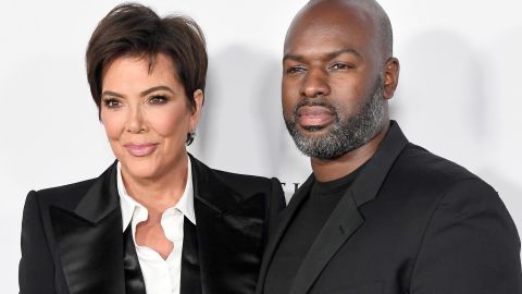 Kris Jenner y Corey Gamble