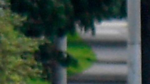 Vía para bicicletas en Bogotá.