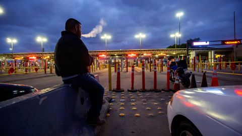 La actividad en los puertos de entrada se ha reducido drásticamente.