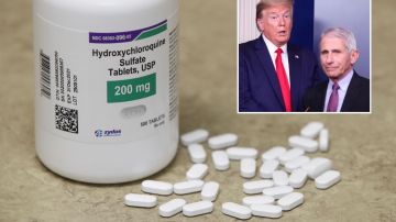 Fauci es el primer cargo de la Administración Trump en contradecir al presidente respecto al fármaco.