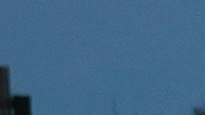 Acceso cerrado a una playa de Key West, en los Cayos de Florida, al sur del estado.