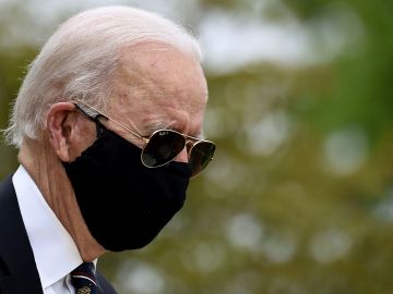 Biden suspendió todos sus eventos de campaña por el coronavirus.