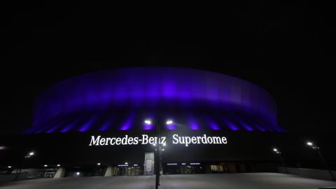 El Mercedes Benz Superdome dejará de llamarse así en el 2021.