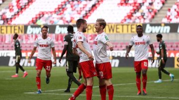 FC Köln en su regreso a la Bundesliga.