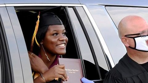 Graduaciones muy peculiares en 2020