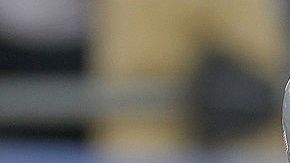 Chad Ochocinco en un partido con los New England Patriots.