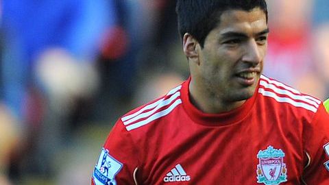 Luis Suárez vs. Patrice Evra.