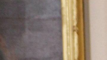 El presidente Obama no tuvo problema en desvelar los retratos de George W. Bush y su esposa.