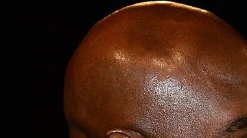 Evander Holyfield y Mike Tyson.