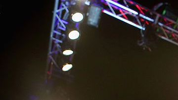 Kahili Blundell durante un evento de UFC en Australia.