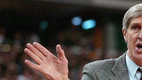 Jerry Sloan fue entrenador en jefe de Utah Jazz durante 23 años.