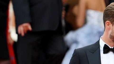 Kevin Trapp y su pareja Izabel Goulart.