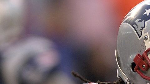 Asante Samuel en su época con New England Patriots.