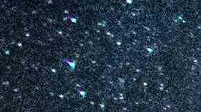 La Vía Láctea y los meteoritos de la lluvia de las Líridas en Alemania, el 20 de abril de 2018.