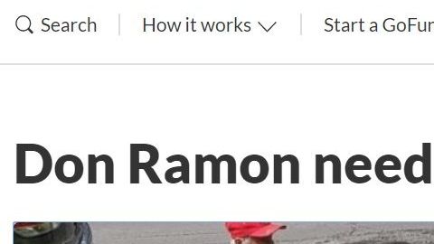 Don Ramón recibirá más de $8,000 dólares.