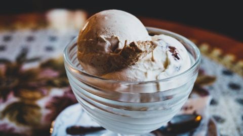 Helado café-Krisztina Papp en Pexels