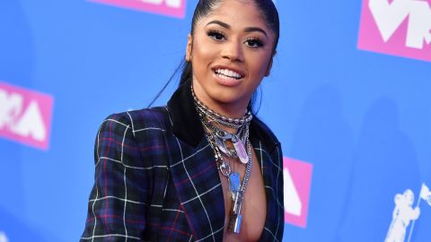 Social media personality Hennessy Carolina attends the 2018 MTV Video Music Awards at Radio City Music Hall on August 20, 2018 in New York City. (Photo by ANGELA WEISS / AFP)        (Photo credit should read ANGELA WEISS/AFP via Getty Images)