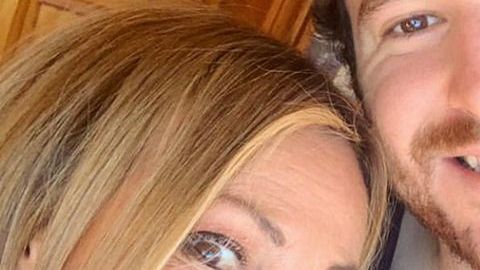 Ana Obregón y su hijo Aless