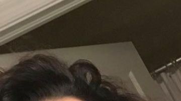 Karina Moreno con sus hijos