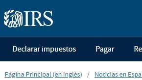 IRS en español