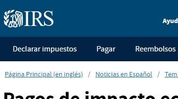 IRS en español