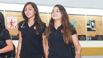 Jaidy y Jana son hijas del exfutbolista Miguel 'Jalisco' Gutiérrez.