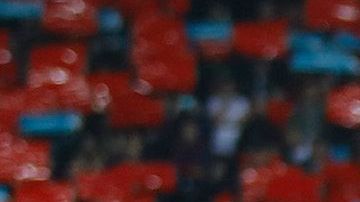 El Real Madrid antes de disputar el Clásico de España.