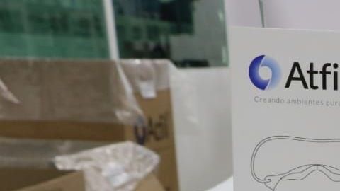 Las mascarillas cubre con todas las normas de una de alta eficiencia.