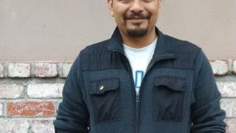 José Luis Hernández, un trabajador del campo con miedo a infectarse del COVID-19. (cortesía)