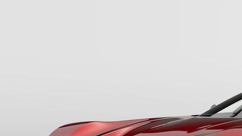 Mazda RX-Vision GT3.
Crédito: Cortesía Mazda.