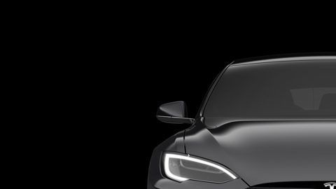 Tesla Model S.
Crédito: Cortesía Tesla.