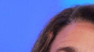 Melinda Gates y el presidente Donald Trump.