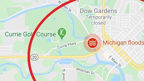 Lo peor de las inundaciones será esta noche.