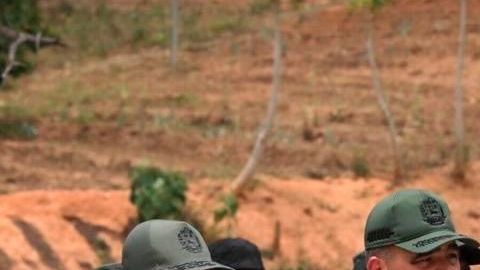 La cúpula militar ratificó su apoyo al presidente Nicolás Maduro.