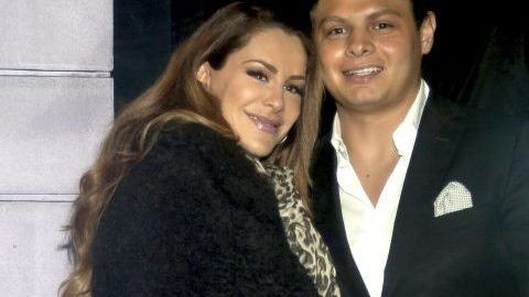 Ninel Conde y Giovanni Medina.